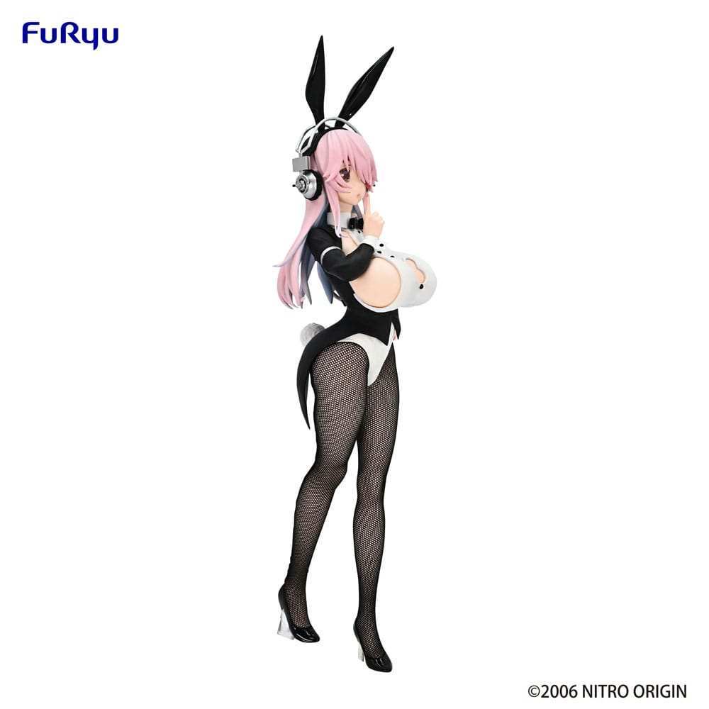 Super Sonico BiCute Bunnies PVC Statue Tailcoat Ver. 30 cm - Smalltinytoystore
