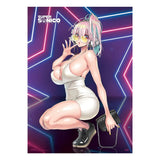 Super Sonico Fabric Poster Super Star 84 x 118 cm - Smalltinytoystore
