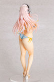 Super Sonico PVC Statue 1/4.5 Super Sonico Summer Vacation Ver. 35 cm - Smalltinytoystore