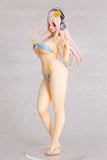 Super Sonico PVC Statue 1/4.5 Super Sonico Summer Vacation Ver. 35 cm - Smalltinytoystore