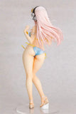 Super Sonico PVC Statue 1/4.5 Super Sonico Summer Vacation Ver. 35 cm - Smalltinytoystore