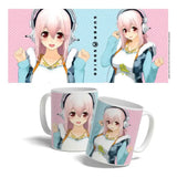 Super Sonico Tasse Super Sonico Hoodie 325 ml - Smalltinytoystore