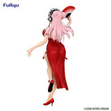 Super Sonico Trio-Try-iT PVC Statue China Dress Ver. 21 cm - Smalltinytoystore