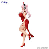 Super Sonico Trio-Try-iT PVC Statue China Dress Ver. 21 cm - Smalltinytoystore