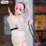 Super Sonico Trio-Try-iT PVC Statue Winter Memory Ver. 21 cm - Smalltinytoystore