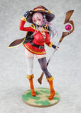 Super Sonico x Konosuba PVC Statue 1/7 Super Sonico Megumin collaboration Ver. 25 cm - Smalltinytoystore