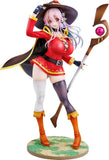 Super Sonico x Konosuba PVC Statue 1/7 Super Sonico Megumin collaboration Ver. 25 cm - Smalltinytoystore