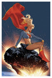 Supergirl and the Legion of Super-Heroes #23 (2006) Kunstdruck Supergirl 61 x 46 cm - ungerahmt - Smalltinytoystore
