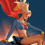 Supergirl and the Legion of Super-Heroes #23 (2006) Kunstdruck Supergirl 61 x 46 cm - ungerahmt - Smalltinytoystore