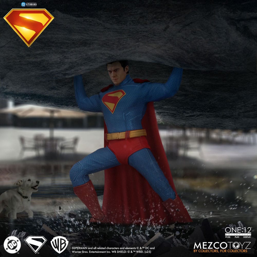 Superman (2025) Actionfigur 1/12 Superman 17 cm - Smalltinytoystore