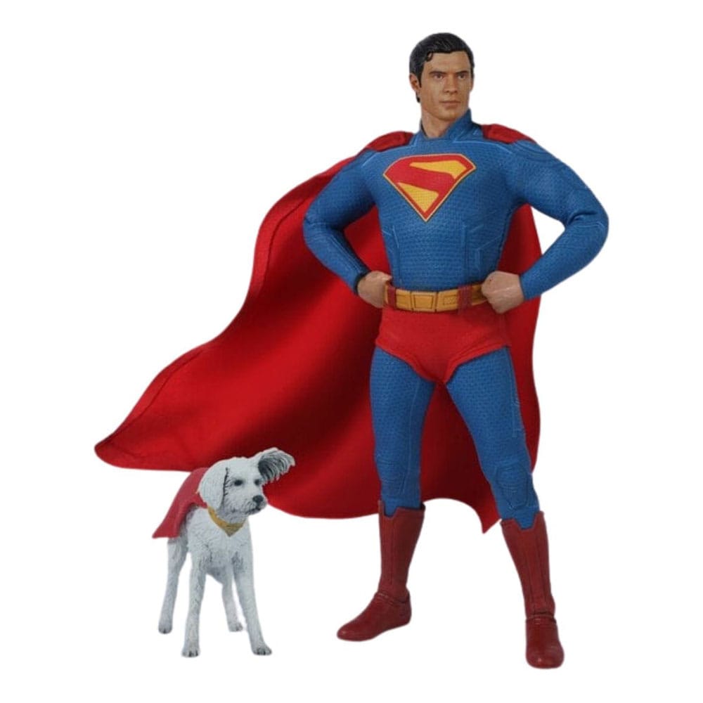 Superman (2025) Actionfigur 1/12 Superman 17 cm - Smalltinytoystore