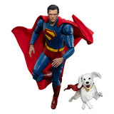 Superman (2025) Actionfigur Superman & Krypto 21 cm - Smalltinytoystore
