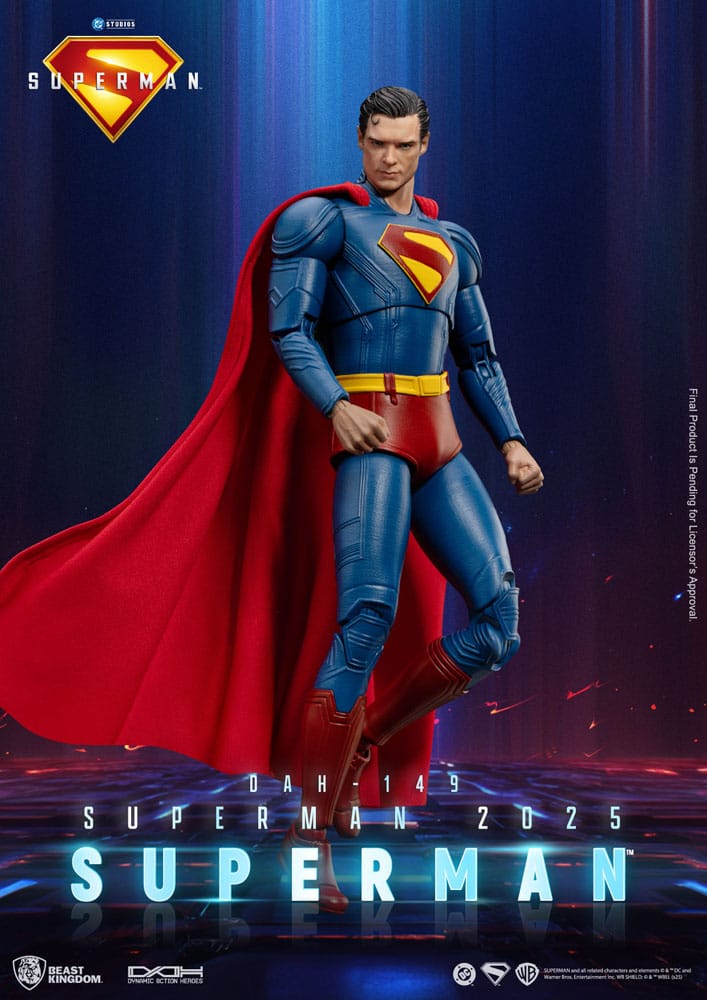 Superman (2025) Actionfigur Superman & Krypto 21 cm - Smalltinytoystore