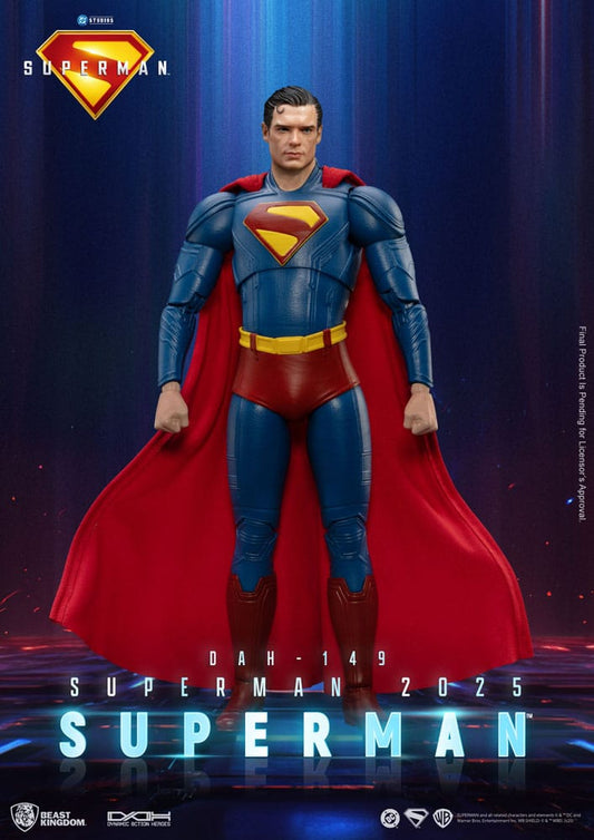 Superman (2025) Actionfigur Superman & Krypto 21 cm - Smalltinytoystore