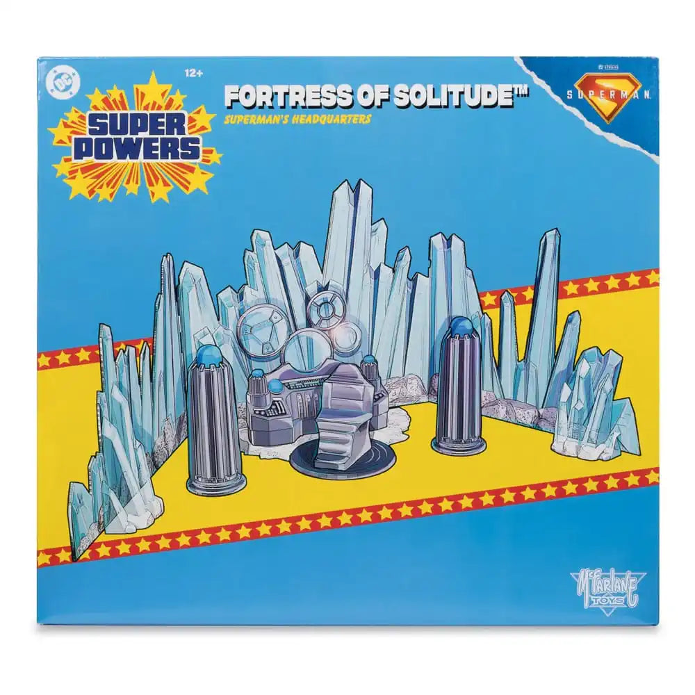 Superman (2025) DC Direct Spielset Fortress of Solitude Superman's Headquarters - Smalltinytoystore