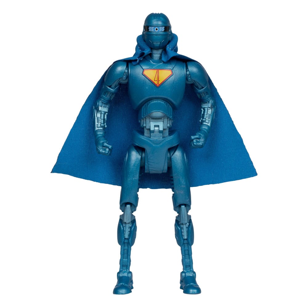 Superman (2025) DC Direct Spielset Fortress of Solitude with Superman Robot - Smalltinytoystore