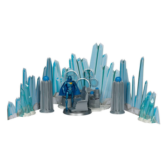Superman (2025) DC Direct Spielset Fortress of Solitude with Superman Robot - Smalltinytoystore