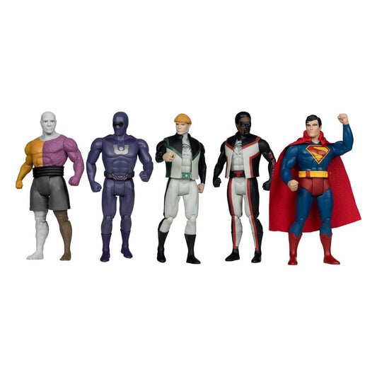 Superman (2025) DC Direct Super Powers Actionfiguren 5er Pack Gold Label 11 cm - Smalltinytoystore