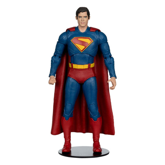 Superman (2025) DC Multiverse Actionfigur Superman 18 cm - Smalltinytoystore