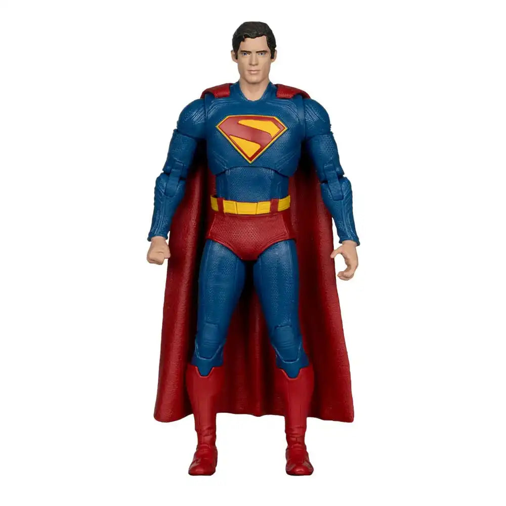 Superman (2025) DC Multiverse Actionfigur Superman 18 cm - Smalltinytoystore