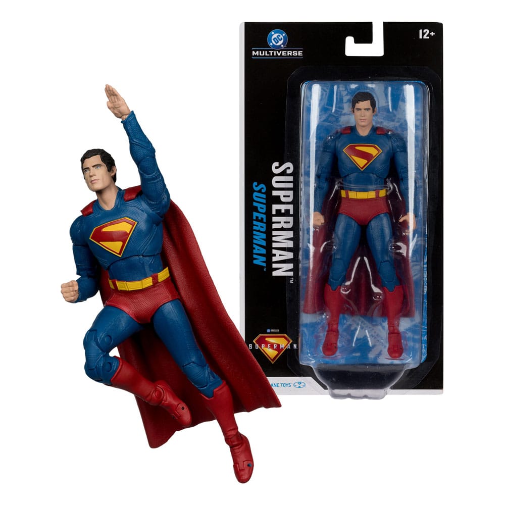 Superman (2025) DC Multiverse Actionfigur Superman 18 cm - Smalltinytoystore