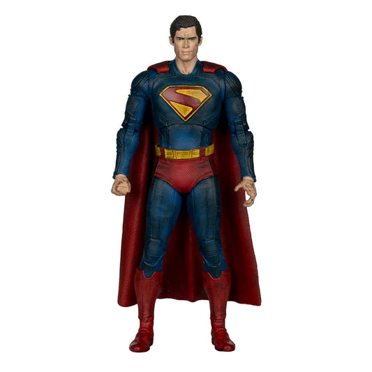 Superman (2025) DC Multiverse Actionfigur Superman (Battle Damaged) (Gold Label) 18 cm - Smalltinytoystore