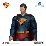 Superman (2025) DC Multiverse Actionfigur Superman (Battle Damaged) (Gold Label) 18 cm - Smalltinytoystore
