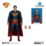 Superman (2025) DC Multiverse Actionfigur Superman (Battle Damaged) (Gold Label) 18 cm - Smalltinytoystore