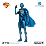 Superman (2025) DC Multiverse Deluxe Actionfigur Superman Robot (Red Platinum Edition) 18 cm - Smalltinytoystore