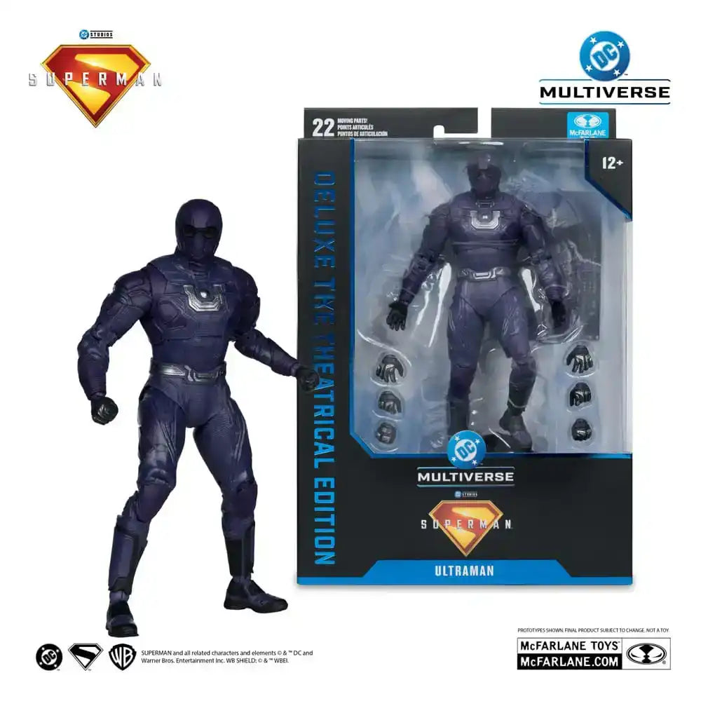 Superman (2025) DC Multiverse Deluxe Actionfigur Ultraman 18 cm - Smalltinytoystore