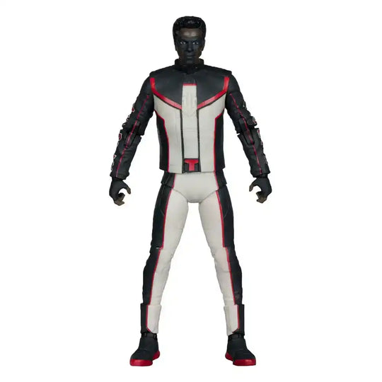 Superman (2025) DC Multiverse Deluxe Theatrical Edition Actionfigur Mr. Terrific (Red Platinum Edition) 18 cm - Smalltinytoystore