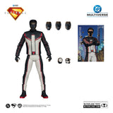 Superman (2025) DC Multiverse Deluxe Theatrical Edition Actionfigur Mr. Terrific (Red Platinum Edition) 18 cm - Smalltinytoystore