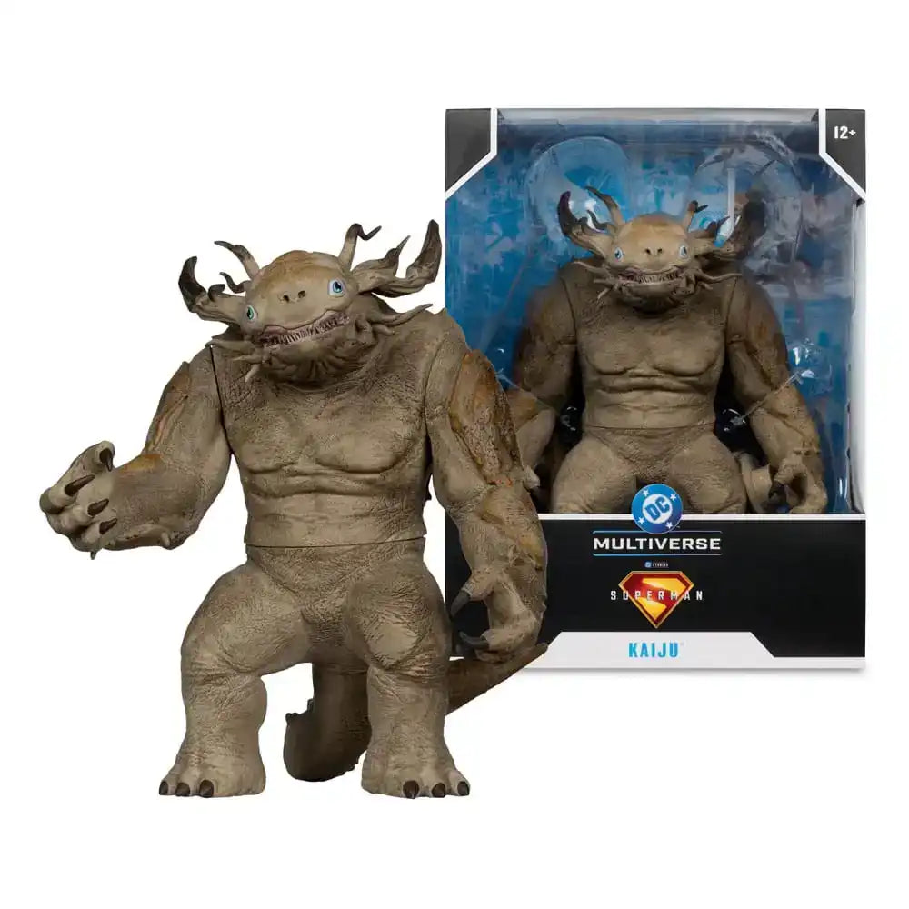 Superman (2025) DC Multiverse Mega Actionfigur Kaiju 25 cm - Smalltinytoystore
