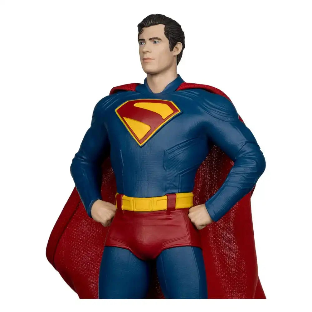 Superman (2025) DC Multiverse Mega Actionfigur Superman 28 cm - Smalltinytoystore