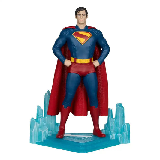 Superman (2025) DC Multiverse Mega Actionfigur Superman 28 cm - Smalltinytoystore