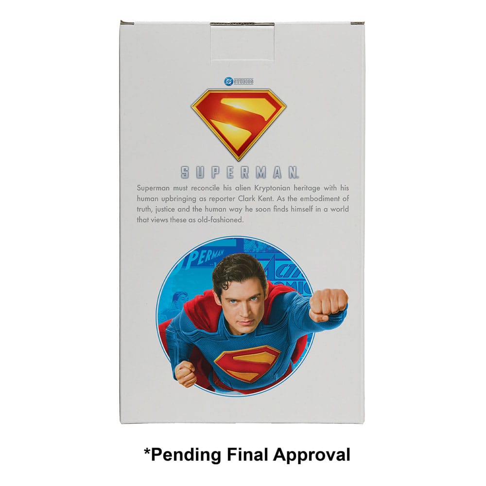 Superman (2025) Head Knocker Superman 21 cm - Smalltinytoystore