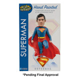 Superman (2025) Head Knocker Superman 21 cm - Smalltinytoystore