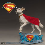 Superman 2025 Life-Size Statue Krypto 111 cm - Smalltinytoystore