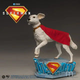 Superman 2025 Life-Size Statue Krypto 111 cm - Smalltinytoystore