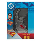 Superman 2025 Metallbarren Last Son of Krypton Limited Edition - Smalltinytoystore