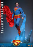Superman (2025) Movie Masterpiece Actionfigur 1/6 Superman & Krypto 33 cm - Smalltinytoystore