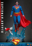 Superman (2025) Movie Masterpiece Actionfigur 1/6 Superman & Krypto 33 cm - Smalltinytoystore
