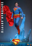 Superman (2025) Movie Masterpiece Actionfigur 1/6 Superman & Krypto 33 cm - Smalltinytoystore