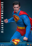 Superman (2025) Movie Masterpiece Actionfigur 1/6 Superman & Krypto 33 cm - Smalltinytoystore