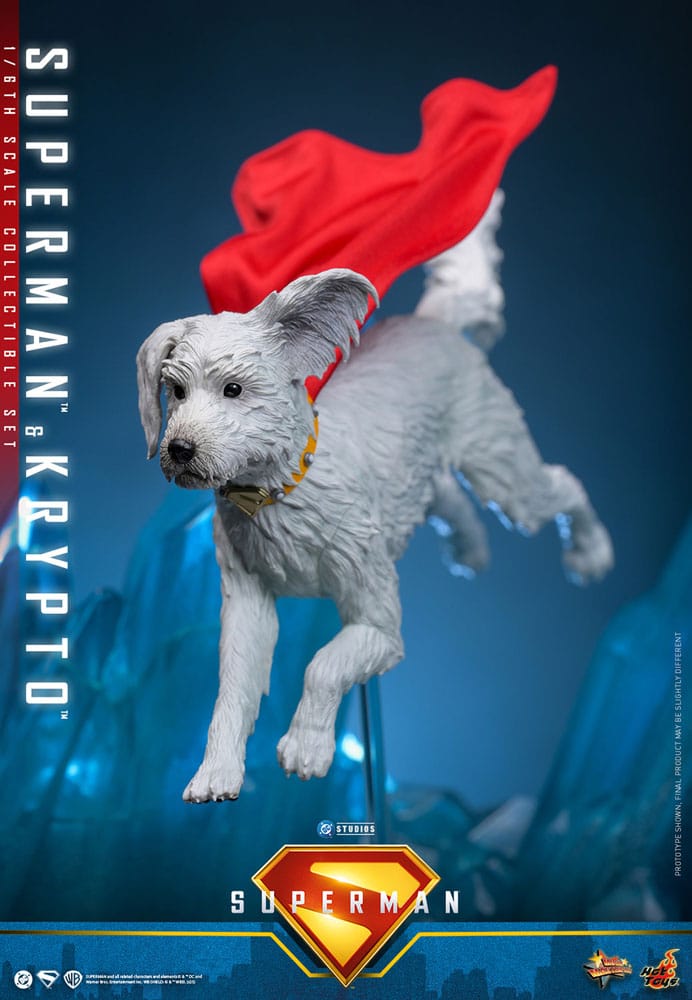 Superman (2025) Movie Masterpiece Actionfigur 1/6 Superman & Krypto 33 cm - Smalltinytoystore