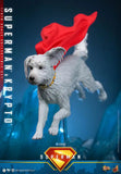 Superman (2025) Movie Masterpiece Actionfigur 1/6 Superman & Krypto 33 cm - Smalltinytoystore