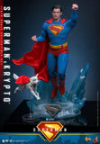 Superman (2025) Movie Masterpiece Actionfigur 1/6 Superman & Krypto 33 cm - Smalltinytoystore