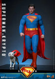 Superman (2025) Movie Masterpiece Actionfigur 1/6 Superman & Krypto 33 cm - Smalltinytoystore