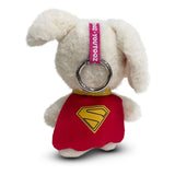 Superman 2025 Plüsch-Schlüsselanhänger Krypto 13 cm - Smalltinytoystore