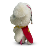 Superman 2025 Plüsch-Schlüsselanhänger Krypto 13 cm - Smalltinytoystore